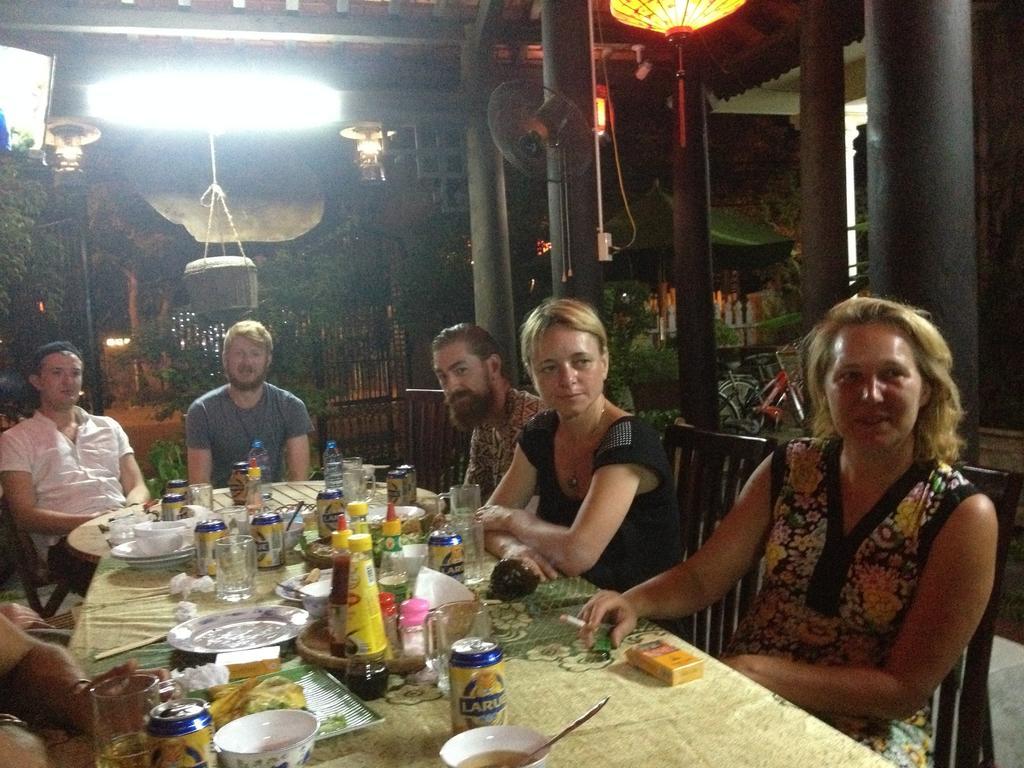 313 Cua Dai - Viet House Homestay Hoi An Exterior foto