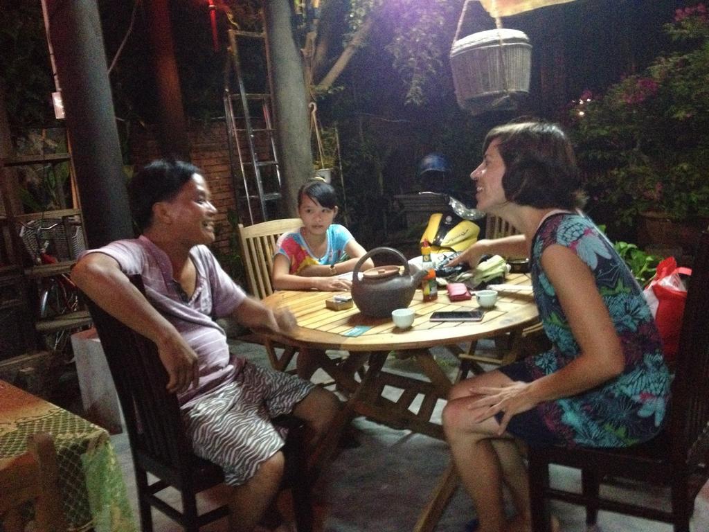 313 Cua Dai - Viet House Homestay Hoi An Exterior foto