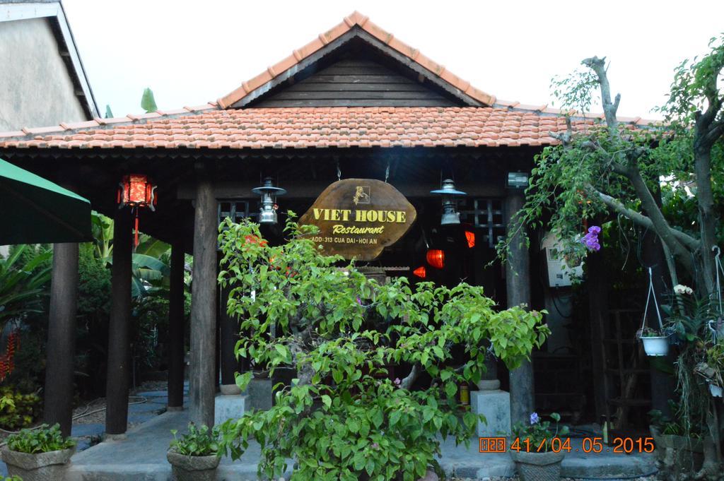 313 Cua Dai - Viet House Homestay Hoi An Exterior foto