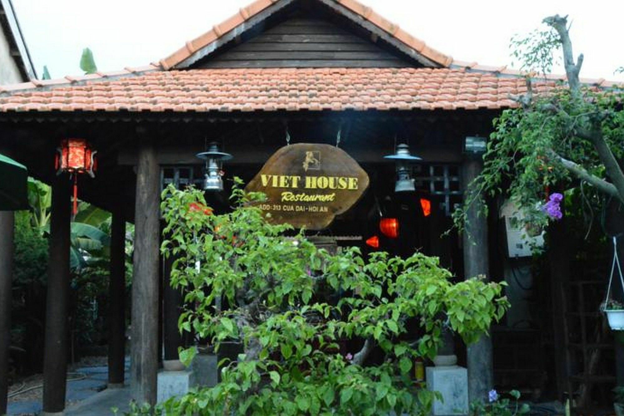 313 Cua Dai - Viet House Homestay Hoi An Exterior foto